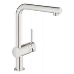 Grohe Minta bateria kuchenna stojąca SuperSteel 32168DC0