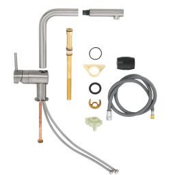 Grohe Minta bateria kuchenna stojąca SuperSteel 32168DC0