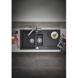 Grohe Minta bateria kuchenna stojąca SuperSteel 32168DC0