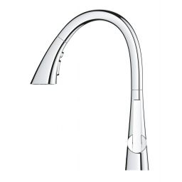 Grohe Zedra bateria kuchenna stojąca chrom 32294002