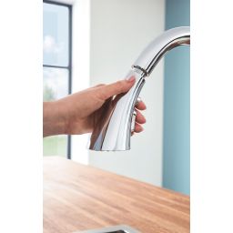 Grohe Zedra bateria kuchenna stojąca chrom 32294002
