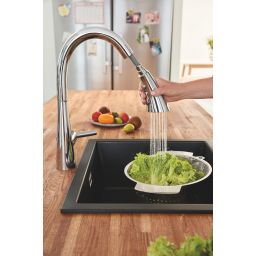 Grohe Zedra bateria kuchenna stojąca chrom 32294002