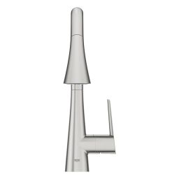 Grohe Zedra bateria kuchenna stojąca stal nierdzewna 32294DC2