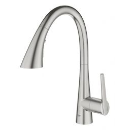 Grohe Zedra bateria kuchenna stojąca stal nierdzewna 32294DC2