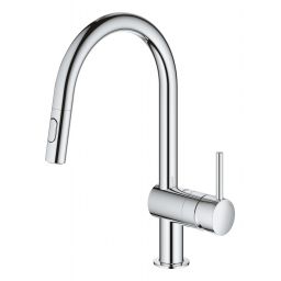 Grohe Minta bateria kuchenna stojąca StarLight Chrome 32321002