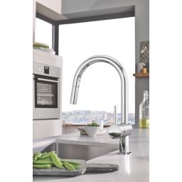 Grohe Minta bateria kuchenna stojąca StarLight Chrome 32321002