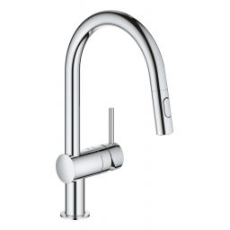 Grohe Minta bateria kuchenna stojąca StarLight Chrome 32321002