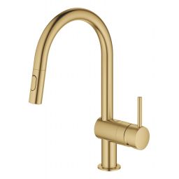 Grohe Minta bateria kuchenna stojąca Brushed Cool Sunrise 32321GN2