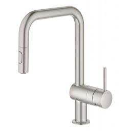 Grohe Minta bateria kuchenna stojąca SuperSteel 32322DC2