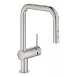 Grohe Minta bateria kuchenna stojąca SuperSteel 32322DC2