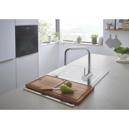Grohe Minta bateria kuchenna stojąca SuperSteel 32322DC2