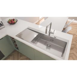 Grohe Minta bateria kuchenna stojąca SuperSteel 32322DC2