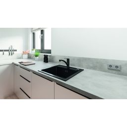 Grohe Start bateria kuchenna stojąca czarny mat 324412432