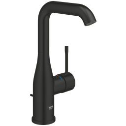 Grohe Essence New bateria umywalkowa stojąca czarna 326282431