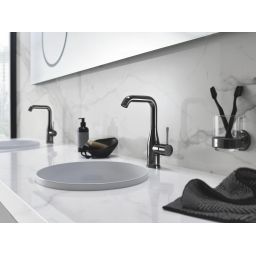 Grohe Essence bateria umywalkowa stojąca hard graphite 32628A01