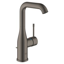 Grohe Essence bateria umywalkowa stojąca Brushed Hard Graphite 32628AL1