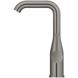 Grohe Essence bateria umywalkowa stojąca Brushed Hard Graphite 32628AL1