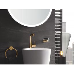 Grohe Essence bateria umywalkowa stojąca cool sunrise 32628GL1