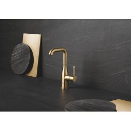 Grohe Essence bateria umywalkowa stojąca brushed cool sunrise 32628GN1