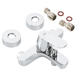 Grohe Eurosmart Cosmopolitan bateria wannowo-prysznicowa ścienna chrom 32831000