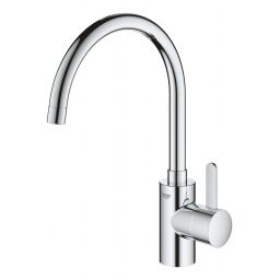 Grohe Eurosmart Cosmopolitan bateria kuchenna stojąca StarLight Chrome 32843002