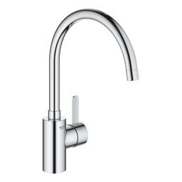 Grohe Eurosmart Cosmopolitan bateria kuchenna stojąca StarLight Chrome 32843002