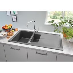 Grohe Eurosmart Cosmopolitan bateria kuchenna stojąca StarLight Chrome 32843002