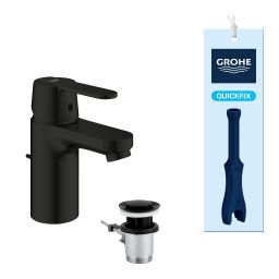 Grohe Get bateria umywalkowa stojąca czarny mat 328832430