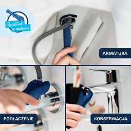 Grohe Get bateria umywalkowa stojąca czarny mat 328832430