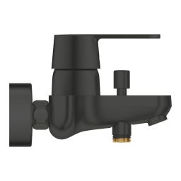 Grohe Get bateria wannowo-prysznicowa ścienna czarny mat 328872430