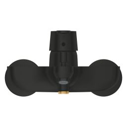 Grohe Get bateria wannowo-prysznicowa ścienna czarny mat 328872430