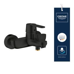 Grohe Get bateria wannowo-prysznicowa ścienna czarny mat 328872430