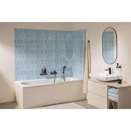 Grohe Get bateria wannowo-prysznicowa ścienna czarny mat 328872430