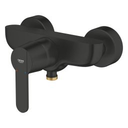 Grohe Get bateria prysznicowa ścienna czarny mat 328882430