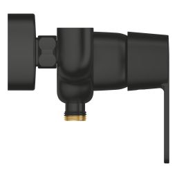 Grohe Get bateria prysznicowa ścienna czarny mat 328882430