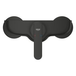 Grohe Get bateria prysznicowa ścienna czarny mat 328882430