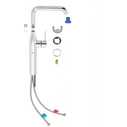 Grohe Essence New bateria umywalkowa stojąca wysoka chrom 32901001