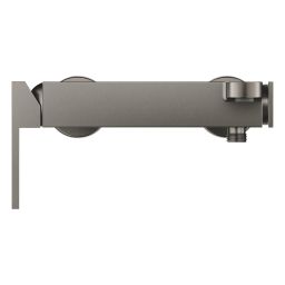 Grohe Plus bateria wannowo-prysznicowa ścienna Brushed Hard Graphite 33553AL3