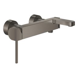 Grohe Plus bateria wannowo-prysznicowa ścienna Brushed Hard Graphite 33553AL3