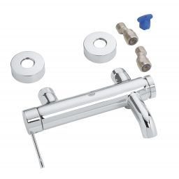 Grohe Essence bateria wannowo-prysznicowa ścienna chrom 33624001