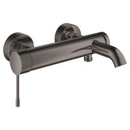 Grohe Essence bateria wannowo-prysznicowa ścienna hard graphite 33624A01
