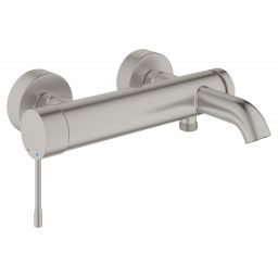 Outlet - Grohe Essence bateria wannowo-prysznicowa ścienna stal nierdzewna 33624DC1