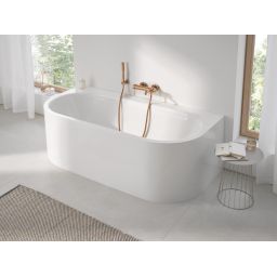 Grohe Essence bateria wannowo-prysznicowa ścienna Brushed Warm Sunset 33624DL1