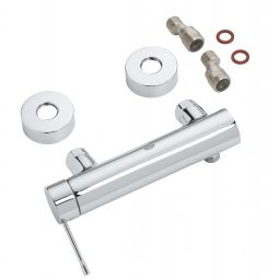 Grohe Essence bateria prysznicowa ścienna StarLight Chrome 33636001