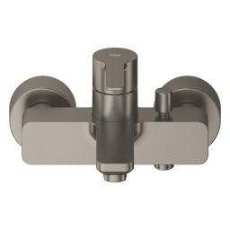 Grohe Lineare bateria wannowo-prysznicowa ścienna Brushed Hard Graphite 33849AL1