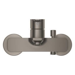 Grohe Lineare bateria wannowo-prysznicowa ścienna Brushed Hard Graphite 33849AL1