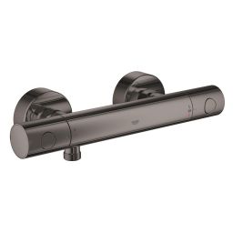Grohe Grohtherm 1000 Cosmopolitan M bateria prysznicowa ścienna termostatyczna hard graphite 34065A02