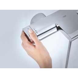 Grohe Grohtherm 2000 New bateria wannowo-prysznicowa ścienna termostatyczna chrom 34174001