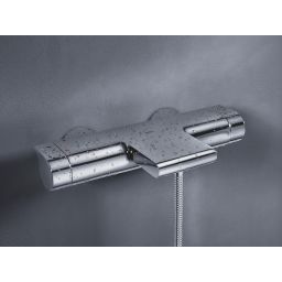 Grohe Grohtherm 2000 New bateria wannowo-prysznicowa ścienna termostatyczna chrom 34174001