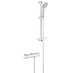Grohe Grohtherm 2000 bateria prysznicowa ścienna termostatyczna chrom 34195001